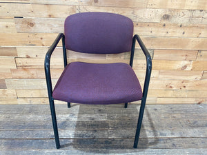 Visitor Chair Purple
