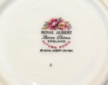 Load image into Gallery viewer, Luxury Royal Albert Autumn Roses Tea Cup Set