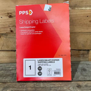 Laser/Inkjet/Copier Shipping Labels 100 Labels