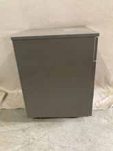 Load image into Gallery viewer, Grey/Brown 4 Drawer Mobile Pedestal