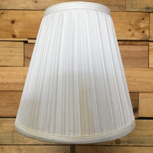 Load image into Gallery viewer, Metal Lamp with White Lampshade