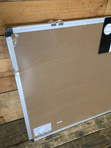 Damaged Magnetic Whiteboard with Aluminium Frame