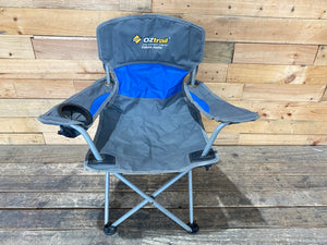OZtrail Fishing Chair_ Deluxe Junior
