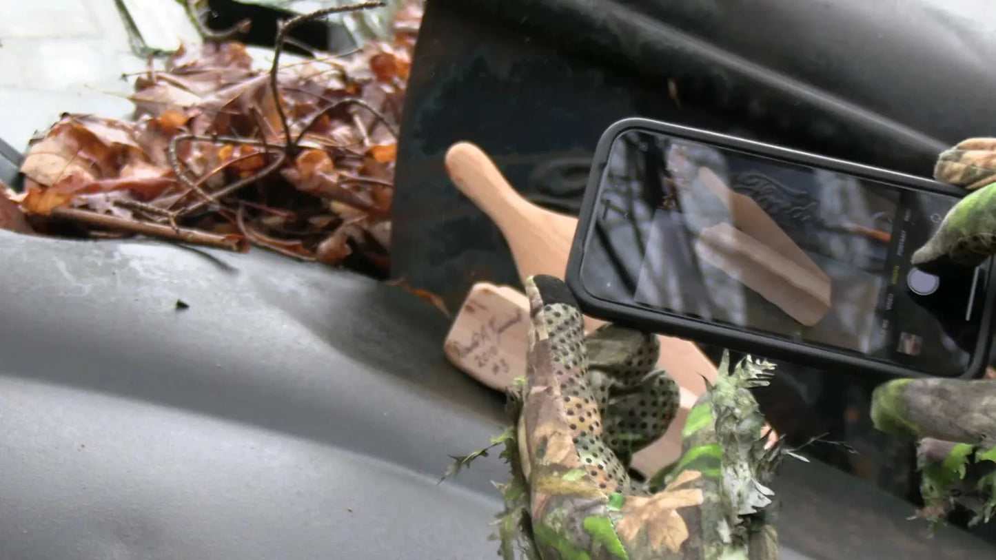 New Leafy Camo Gloves (Mossy Oak and Realtree Fingerless or