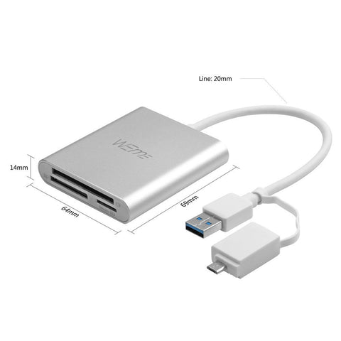 Compact Flash Card Reader WEme