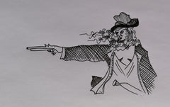 Anne Bonny pirate illustration by Eglepedia, illustration made by hand, handmade illustration, pirate love tales, pirate legends, pirate tales collection Tamed Winds t-shirt store. Tamed Winds Blog post Anne Bonny & Mary Read