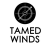 tamed winds t-shirt shop logo