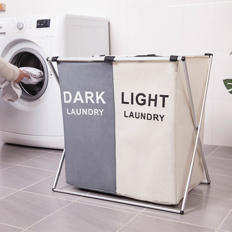 Oxford Canvas Foldable Laundry Organiser