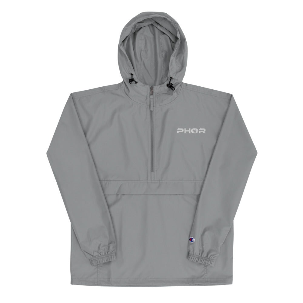 champion reflective windbreaker