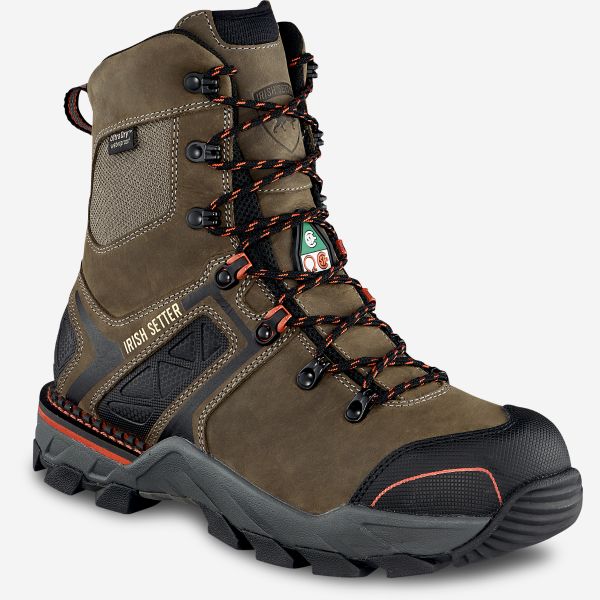 men's 8 inch hiking boots