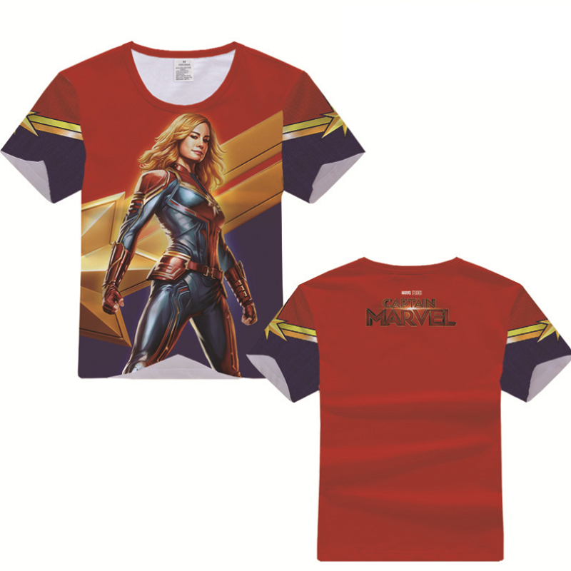 captain marvel t shirt