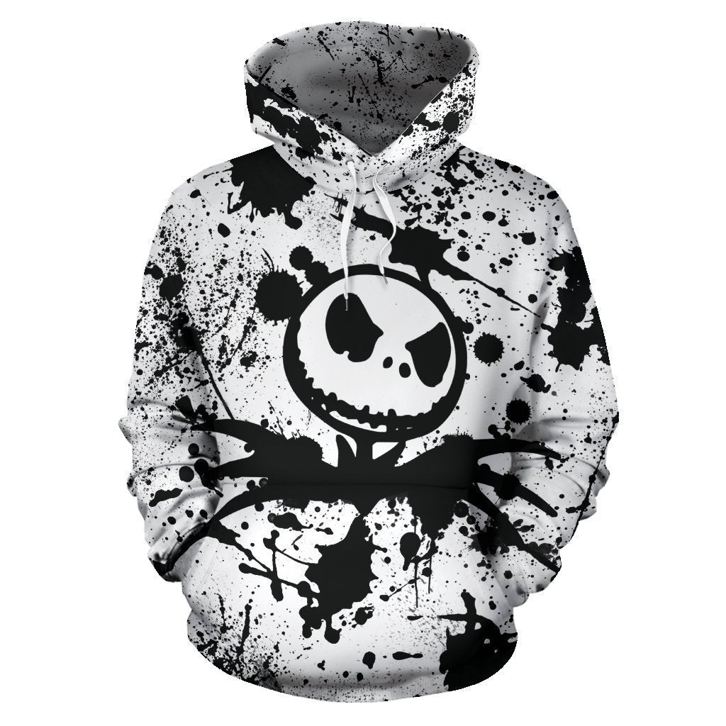 nightmare before christmas pullover hoodie