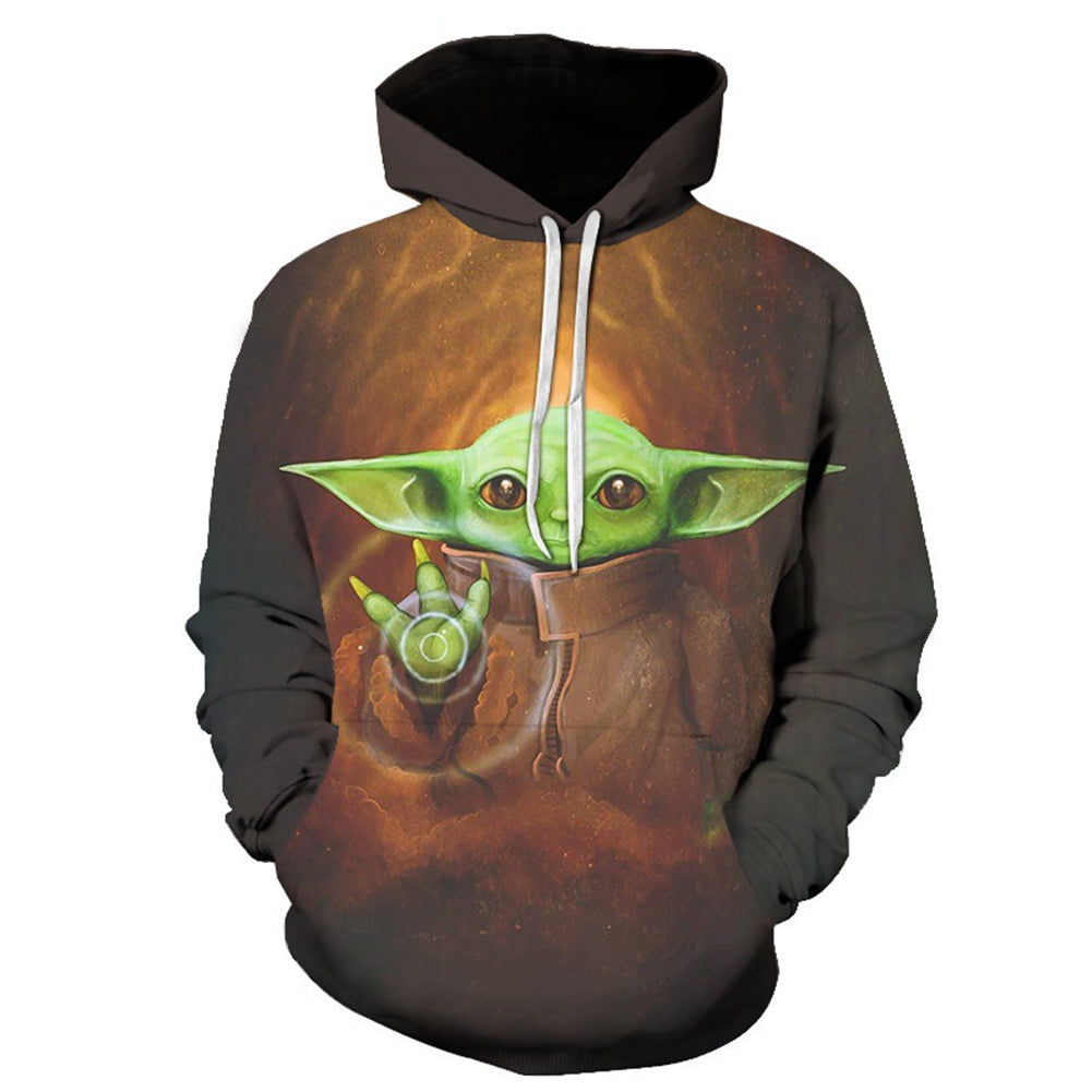 Star Wars Hoodie | Pullover | Yoda Sweatshirt | Hoodie – cosplaysos