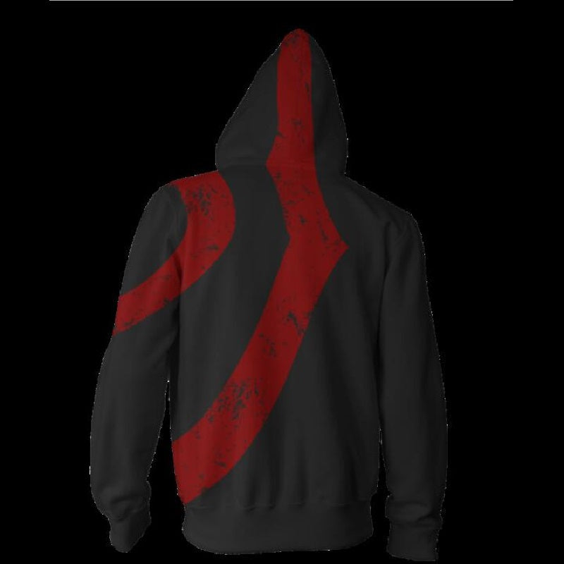 god of war kratos hoodie