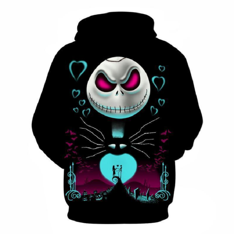 jack skellington sweater