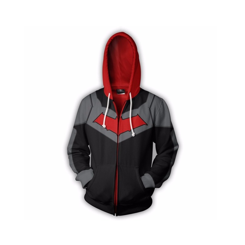 superman zipper hoodie