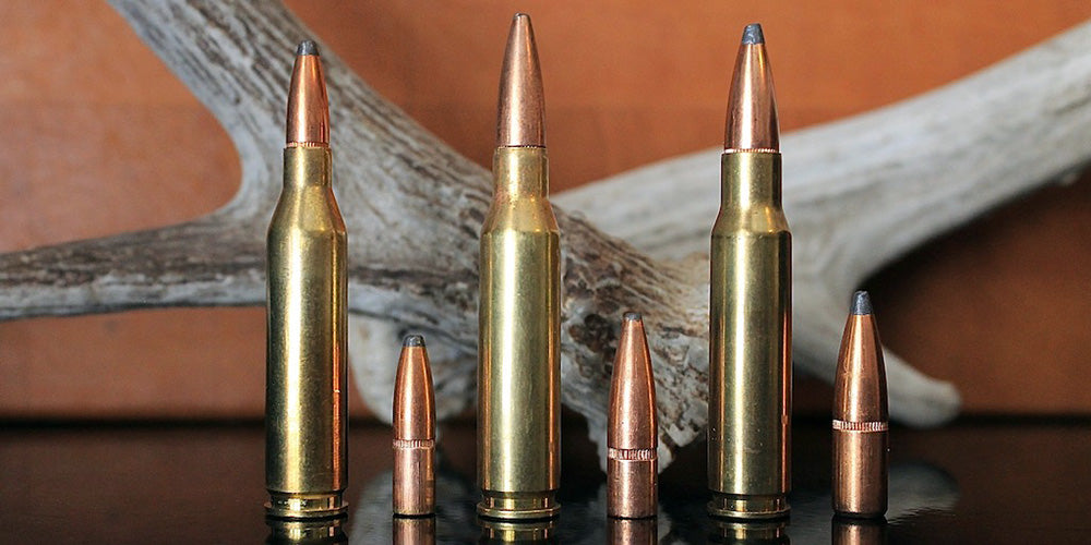 243 Winchester (L) vs 7mm-08 Remington vs .308 Winchester (R)