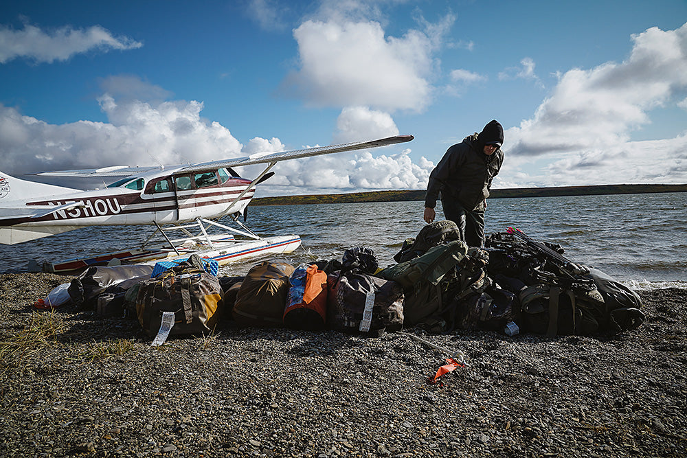 Loading Gear In A Floatplane