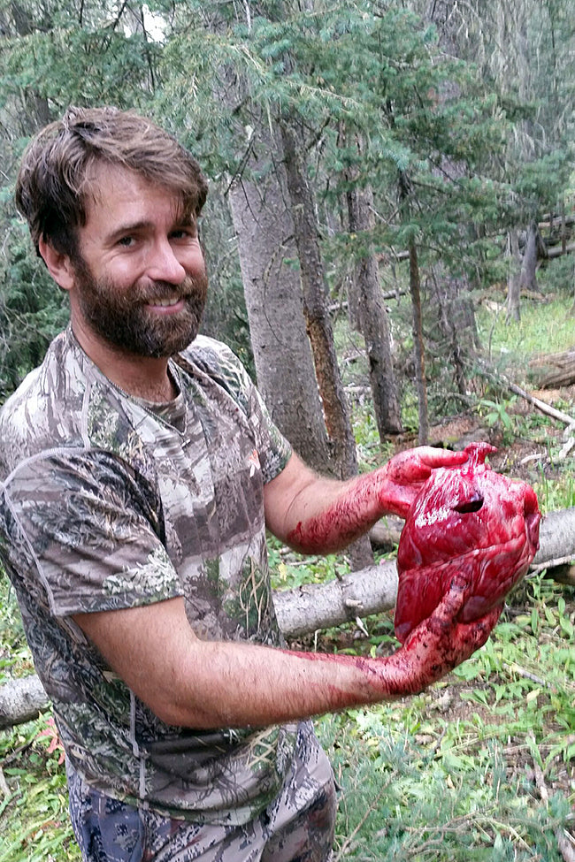 Heart Shot on Elk