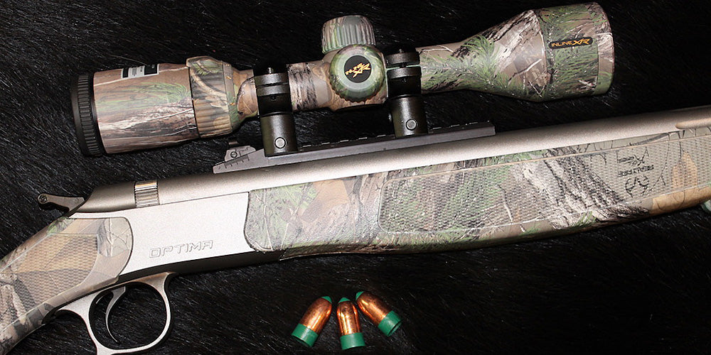 Author's CVA Scoped Muzzleloader