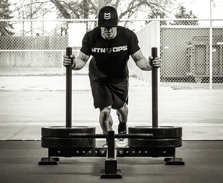 Heavy Sled Push