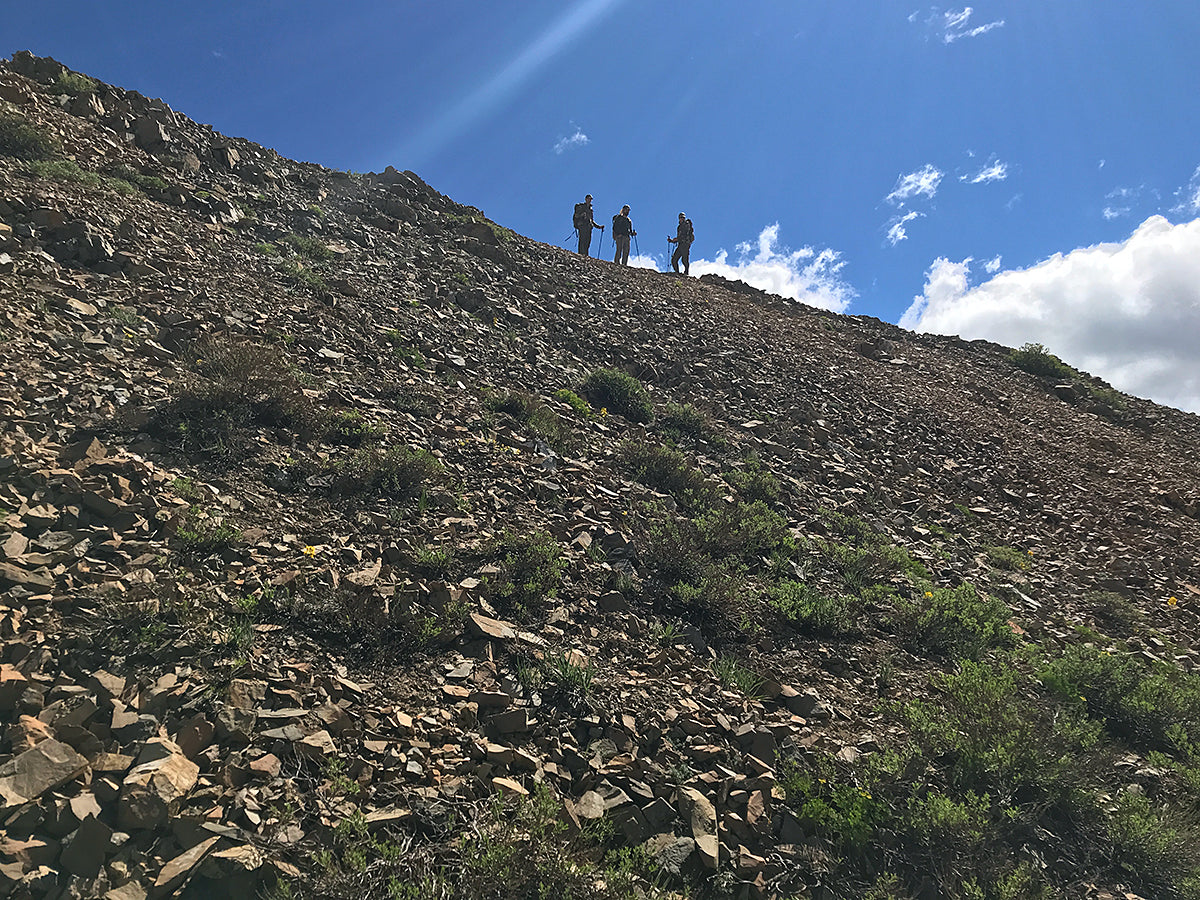 Guys On Top of the Ridge