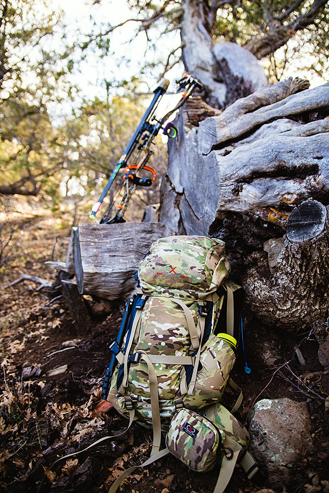 A Bow, A Backpack, the Backcountry