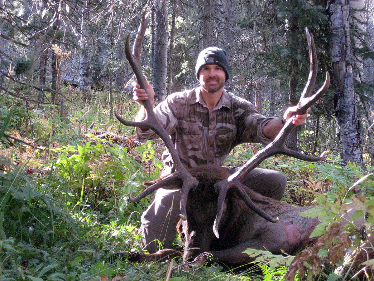 A Happy Elk Hunter