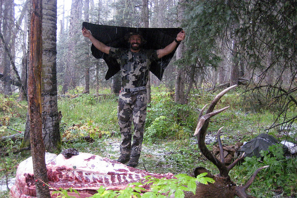 Elk Hunting in the Rain