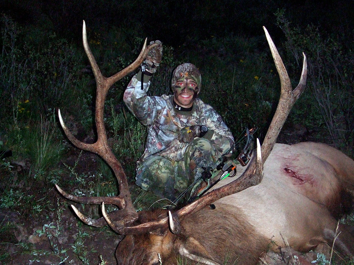 Dan with a New Mexico Bull