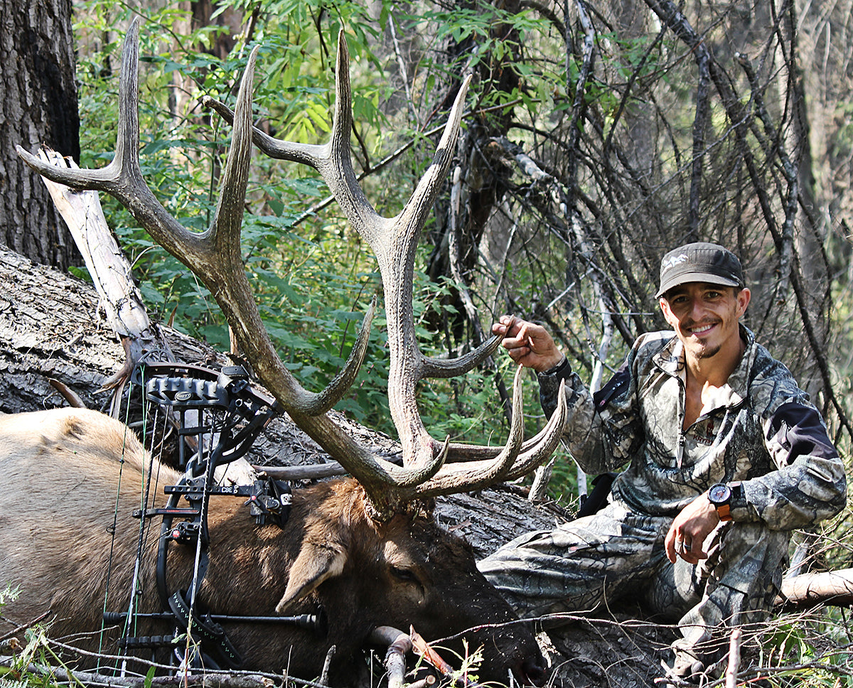 Dan with a Washington Bull