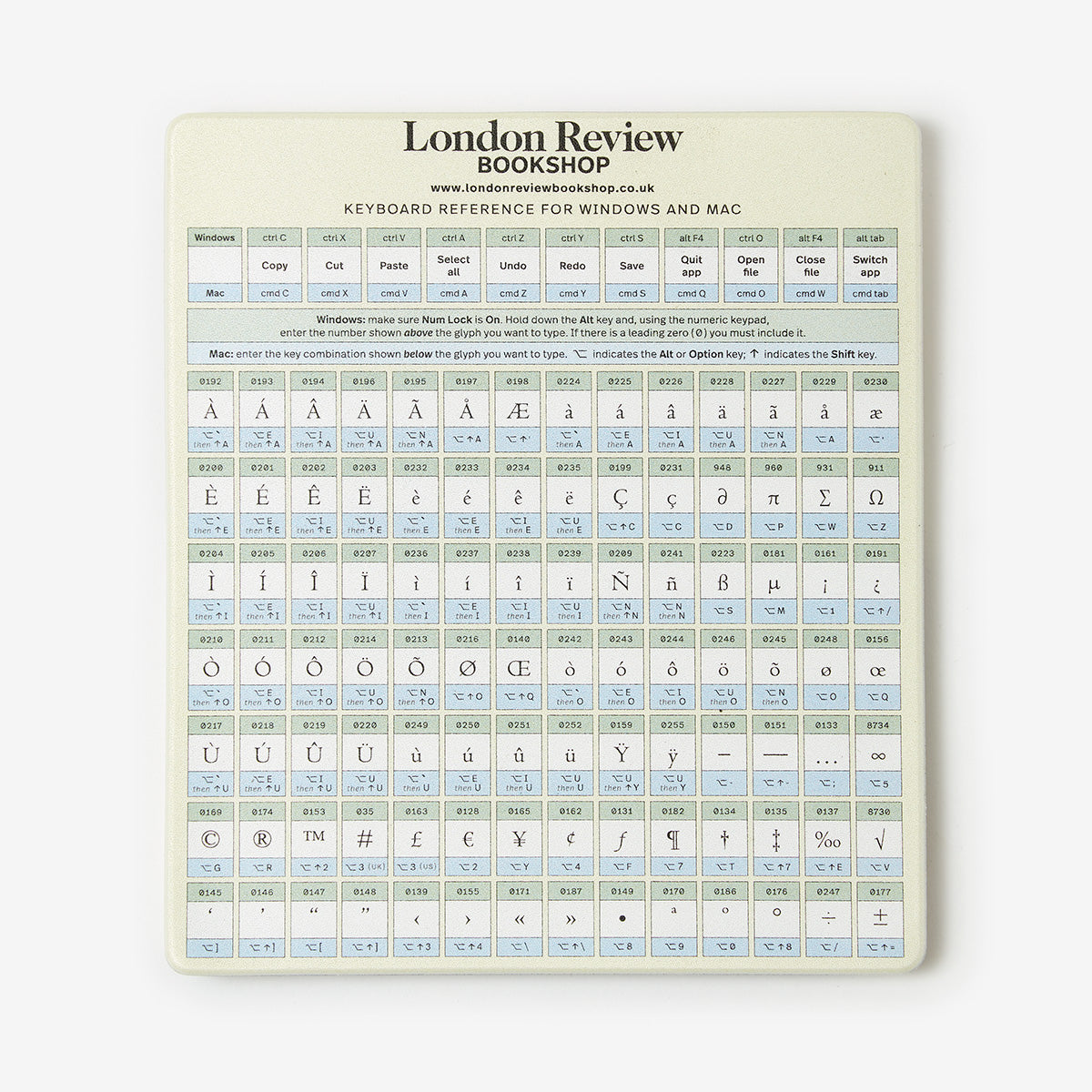 London Review Bookshop Mouse Mat The Lrb Store