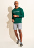 Peloton Chainstitch Crew Sweatshirt