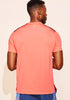 Peloton Coral Swift Tee