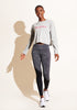 Slit Long Sleeve