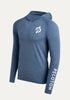 Peloton Heathered Metal Vent Tech Hoodie 2.0