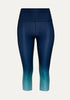 Peloton Stripe Fade Reversible HW Capri