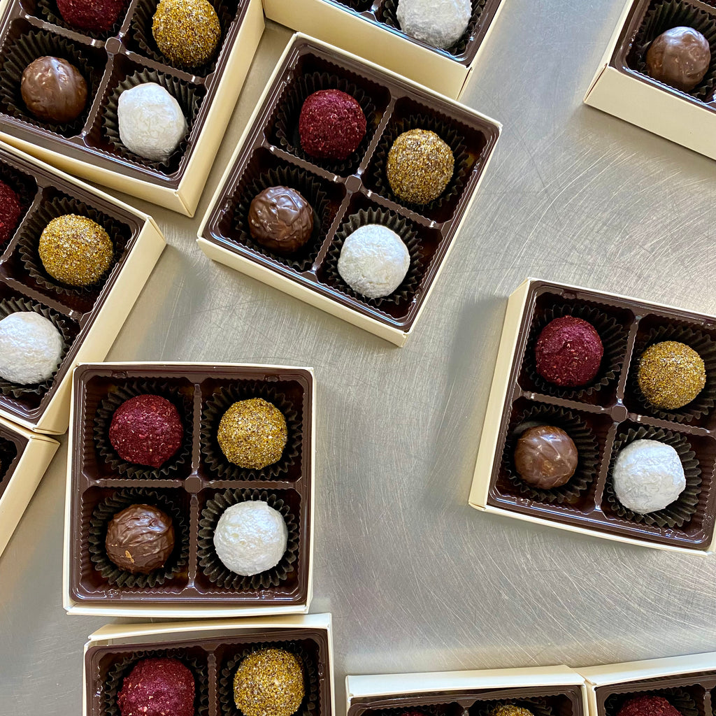 Medicine Wheel Truffle Collection