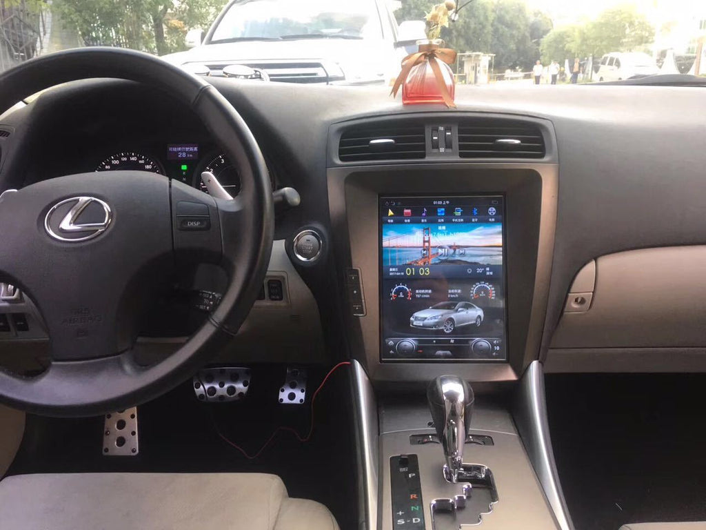 10.4" Teslastyle Android Navigation Radio for Lexus IS