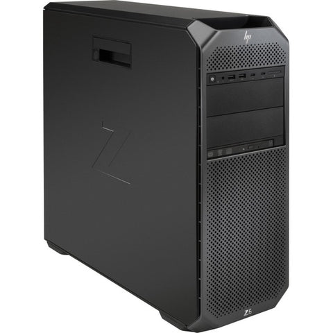 HP Inc. HP Z6 G4 Workstation - Intel Xeon Silver 4108 Octa-core (8 Core) 1.80 GHz - 8 GB DDR4 SDRAM - Windows 10 Pro 64-bit (English) - Mini-tower - Black