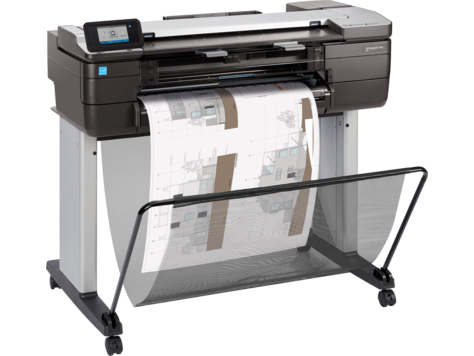 HP DesignJet T830 24in MFP Printer