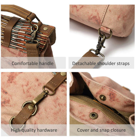 Bolsas Ethnic Backpack - Detachable Shoulder Straps