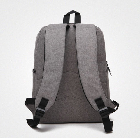 Casual Men's Business Backpack Back View