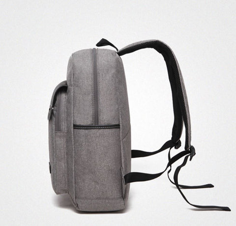 Casual Men's Business Backpack Side View