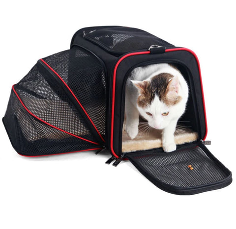 Expandable Pet Carrier Bag