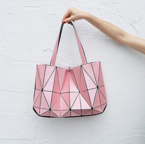 Geometric Women's Shoulder Bag