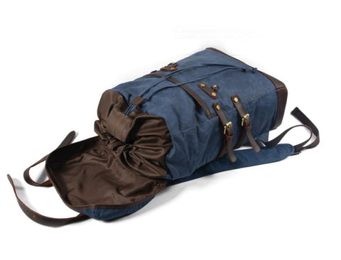 Men's Vintage Canvas Backpack High Quality