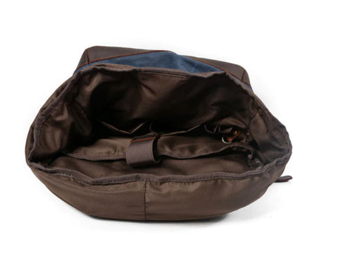 Men's Vintage Canvas Backpack Large Capacity