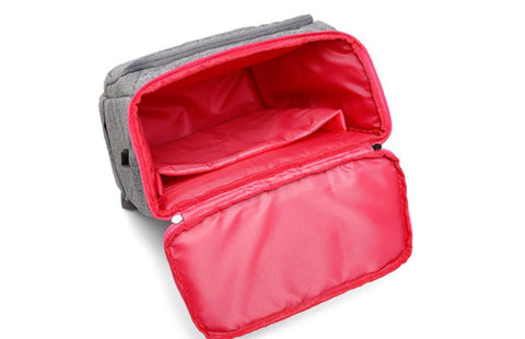 Small Travel Backpack Laptop Compartment