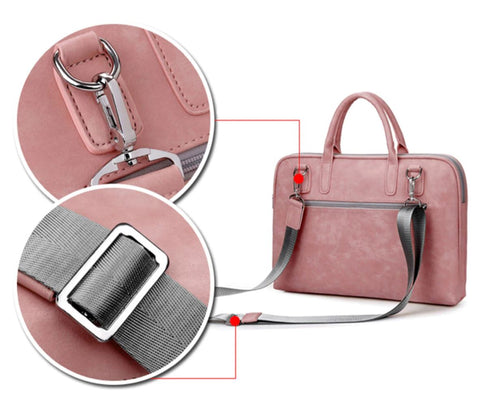 Women's Laptop Shoulder Bag - High Quality Materials